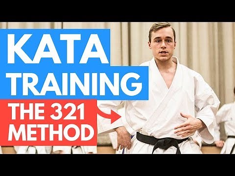 HOW TO PRACTICE KARATE KATA | The 321 Method — Jesse Enkamp