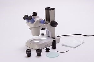 Advanced Digital Video Microscope with 20mm Wide Field View
