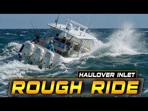 HAULOVER INLET CLAIMED ANOTHER EXPENSIVE BOAT !! BOAT ZONE