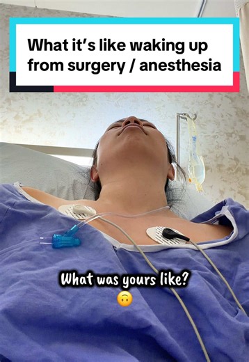 Waking Up from Anesthesia: Personal Experiences Shared