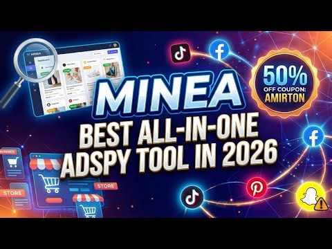 Minea Review 2026 Is It the Best All‑in‑One AdSpy Tool