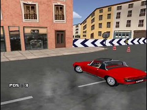 Need For Speed Porsche Unleashed PS1 - Factory Driver Tour!