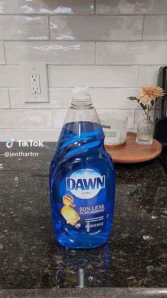 vinegar, Dawn Dish Soap, and water multipurpose cleaner 🤗