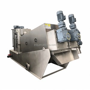 [Hot Item] Sludge Dewatering Filter Press Machine in Industrial Wastewater Treatment