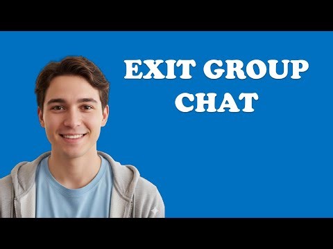 How To Remove Yourself From Group Text Android?