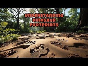 Understanding Dinosaur Footprints | Science for Kids