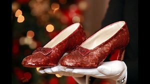 Dorothy’s ruby slippers have been found 13 years after they were stolen