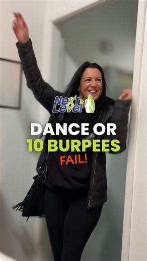 When you tell the team ‘Dance or 10 Burpees!’… and misery comes out on top 🏆🤣 | Next Level Strength & Fitness