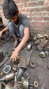 42K views · 302 reactions | skillworker heavy motor cutting process | Work Base | Facebook