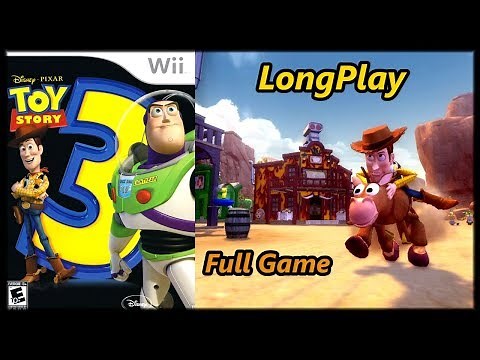 Toy Story 3 - Longplay (Wii) Full Game Walkthrough (No Commentary)