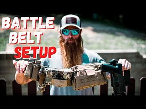 Navy SEAL's Battle Belt Setup