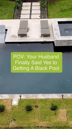 Are Black Pools Trending? 🖤