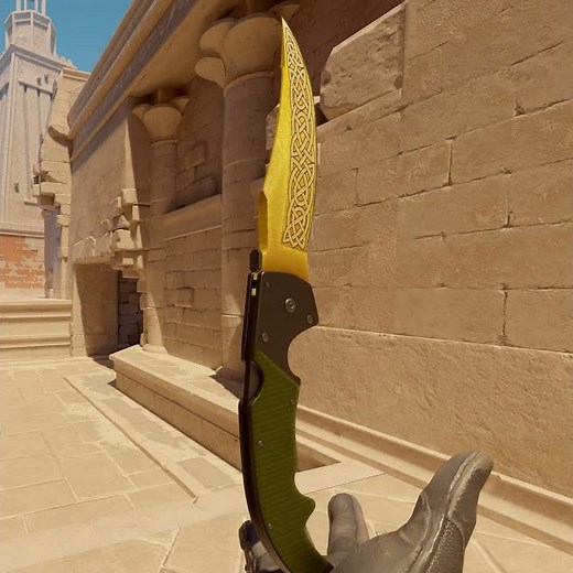 Falchion Knife Lore | CS2 (2025)