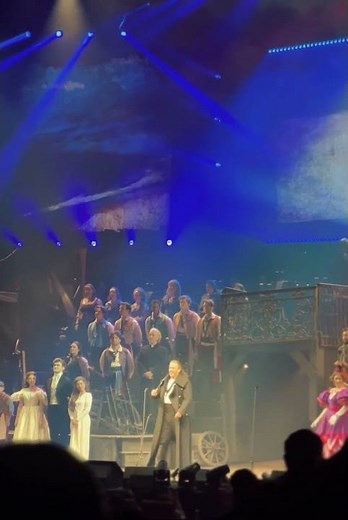 LES MISERABLES World Tour Spectacular - Feb 20, 2026 curtain call