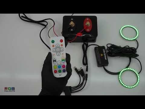 How to wire RGBW LED Controller & LEDS