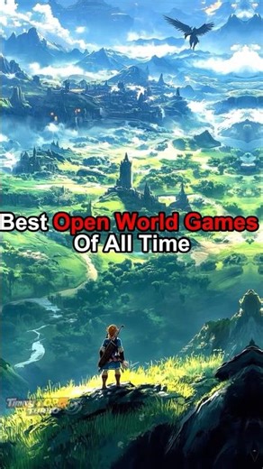 Top 5 Open World Games