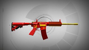 SABR 556 - SOVIET - 3D model by Reality Clash (@Tony123456)