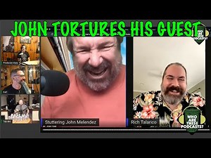 Stuttering John Holds His Guest Hostage (w/ Tab Birt)