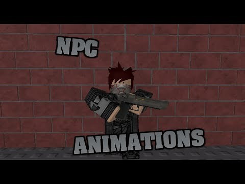 (OLD/OUTDATED) Roblox Scripting | How To Give NPCs Animations