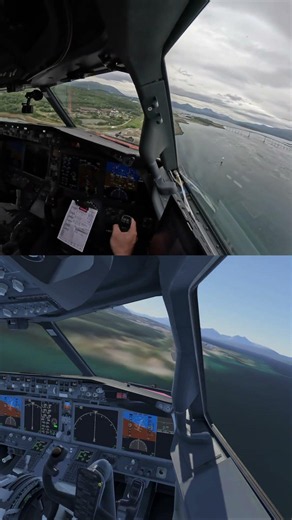 Infinite Flight vs Real Life!