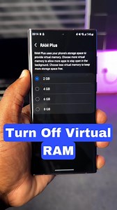 21K views · 830 reactions | Turn off Virtual RAM #smartphonetips #virtualram #smartphonetipsandtricks | Valor Reviews | Facebook