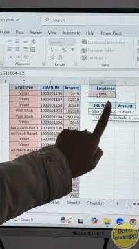 Latest "ARRAY FORMULA" in Excel !! #datachampp #excel #vlookup