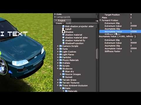 #37 Unity 3D-Tutorial - Wheel Friction Curve