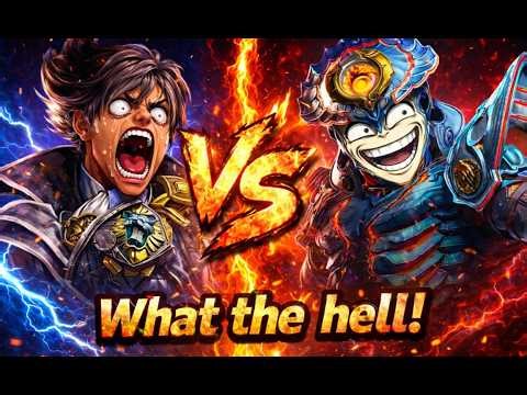 Lars vs yoshimitsu FT10, ‪@Bad_Alien‬