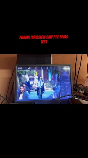 Prama hikvision ptz demo test #viralshort #haryanvisong #pramahikvision #cctvcamera #reelschallenge
