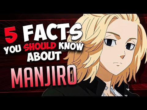 Manjiro Sano/Mikey Facts // TOKYO REVENGERS