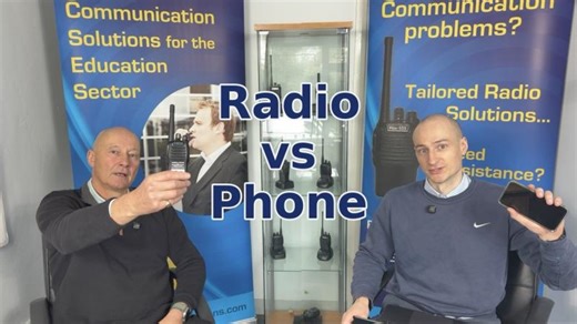Two-way radios vs mobile phones: operational communication solutions | Jac Monson posted on the topic | LinkedIn