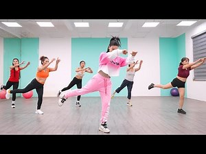 🔥 HOT 🔥 Reduction Of Belly Fat Quickly | 25 Mins Aerobic Dance Workout | Zumba Class