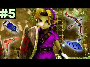 Zelda: Ocarina of Time Triforce Hunt Randomizer - Part 5 - Fan Made