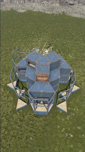 (NEW) META Duo Base / Rust Base Design 2026