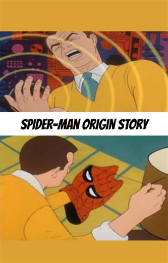 35K views · 1K reactions | What did you guys think of Spider-Man's origin story as it was depicted on the 1967 animated series, Spider-Man? #spiderman #peterparker #originstory #origin #saturdaycartoons #saturdaymorningcartoons #sixties #60s #60scartoons #60snostalgia #marvel | Rare Action Figures | Facebook