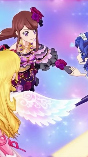 ♫ Move on now! / Soleil Ver. 元祖特有のCGの感じとても好き #アイカツ #星宮いちご #霧矢あおい #紫吹蘭 #soleil #ソレイユ #アイカツ好きと繋がりたい