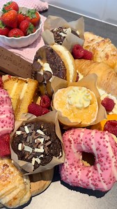 196K views · 3K reactions | Sweet treats only this bank holiday please Head down to your local Market Street to shop our NEW bakery lines, perfect for sharing with your bestie... or not來 #morereasons #bakeryboard #marketstreet | Morrisons | Facebook