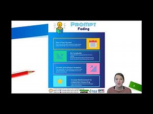 Prompting, Prompt Fading (Series 22, Video 3)