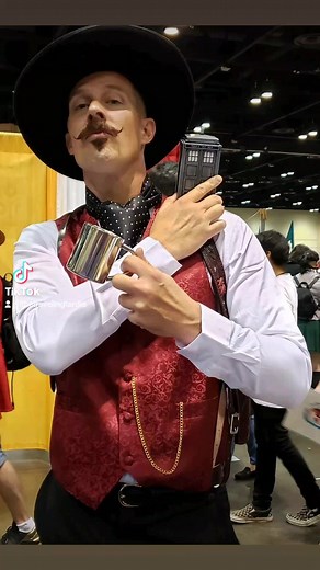 1.1K views · 43 reactions | #TARDIS VS #DOCHOLLIDAY #COSPLAY #COSPLAYER #VALKILMER #TOMBSTONE #SUBSCRIBE TODAY ► YouTube.com/TheLegendOfTheTravelingTARDIS ► Facebook.com/TheTravelingTARDIS #DoctorWHO #DrWHO #TheDoctor #TARDIS #TravelingTARDIS #DoctorWHOFandom #DoctorWHOPodcast #Podcast #WHOvians #TimeLord #LegendOfTheTravelingTARDIS #TLTT #BecomePartOfTheLegend | The Legend of the Traveling Tardis | Facebook
