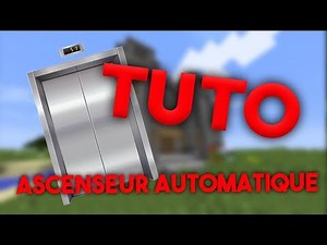 Tuto Minecraft #1 : Ascenseur compact [1.14]