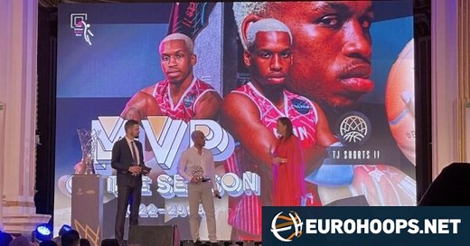 TJ Shorts II named the 2023 Basketball Champions League MVP