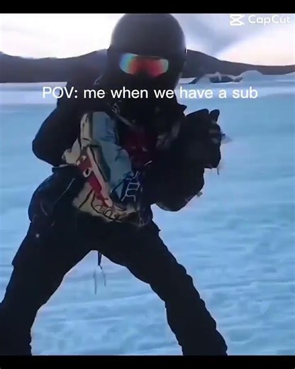 ME WHEN I IM JUST FILMING AND I GET A A SUB