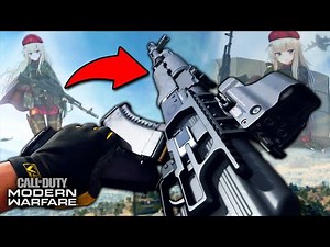 Best Fantasy Anime AK - AK-74M from Girl's Frontline - Modern Warfare Multiplayer Gameplay