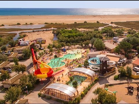 Camping Capfun 4* Côte Vermeille à 250m des grandes plages de la Méditerranée