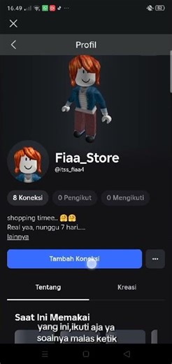 rekomendasi toko yang punya body blush cuma 12r doang #roblox #robloxedit