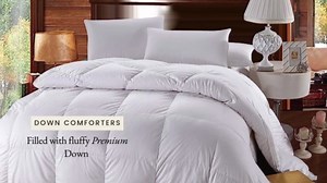 Royal Hotel Bedding 300-Thread-Count Original Percale 3 Piece Queen Duvet Cover Set 100% Cotton Percale, Superior Crispy Weave, Queen Duvet Cover, White