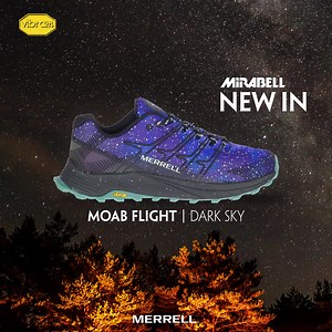 【Merrell｜#NewArrival】 Merrell最新推出高保護性和耐用性的越野跑鞋MOAB FLIGHT，...