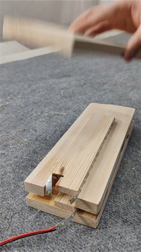 woodworking desk lamp making #woodworking #diy #tips