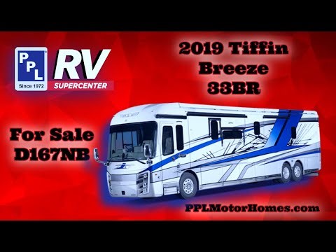 2019 Tiffin Breeze 33BR