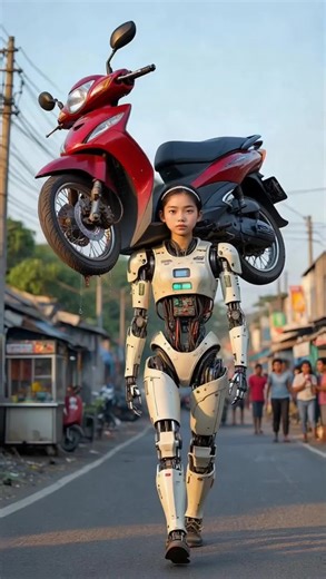 Robot AI Mengangkat Motor: Tutorial & Mainan Canggih